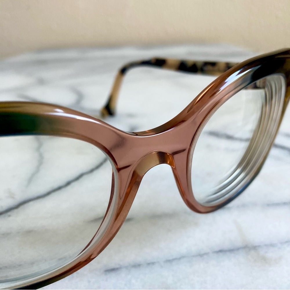 Plein Les Mirettes Diva XVII Eyeglasses Frames France PLM 48-23 145 - Picture 5 of 7